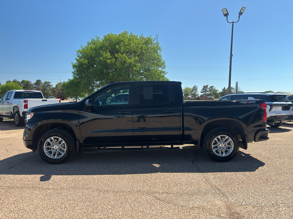Certified 2024 Chevrolet Silverado 1500 RST AWD/4WD image 5