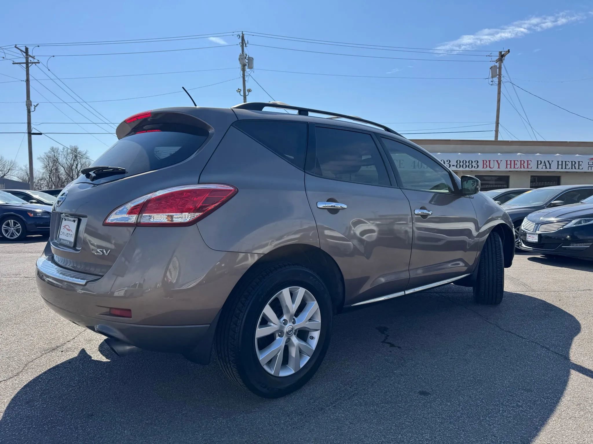 Used 2013 Nissan Murano SV w/ Value Pkg image 3