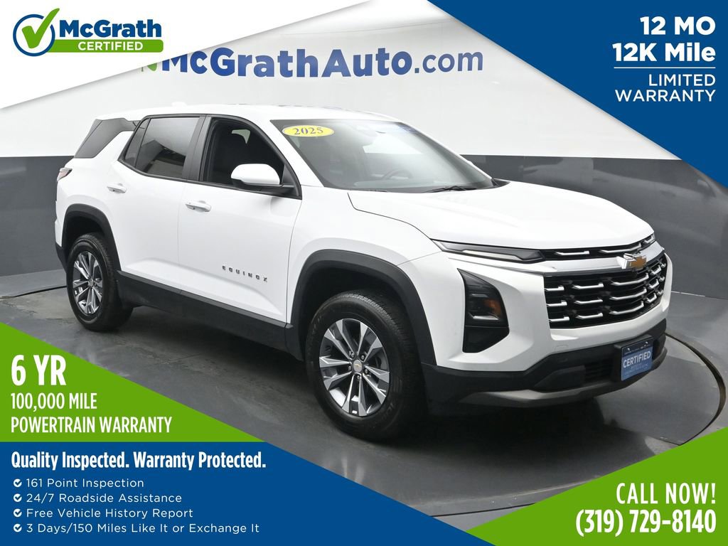 Certified 2025 Chevrolet Equinox LT