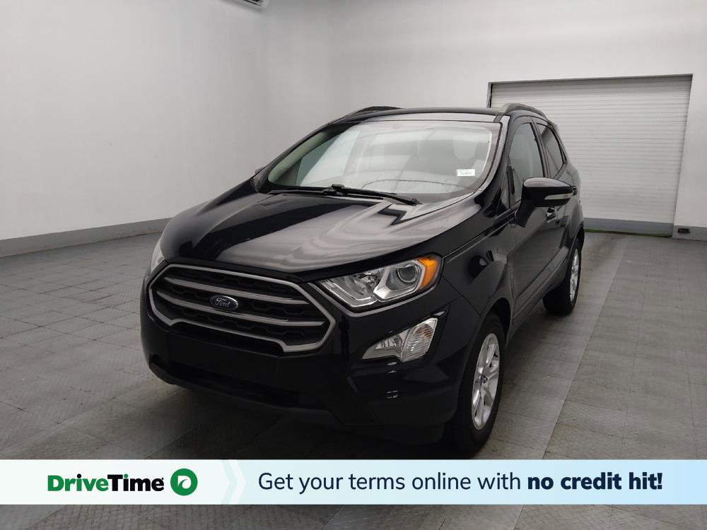 Used 2021 Ford EcoSport SE w/ SE Convenience Package image 1