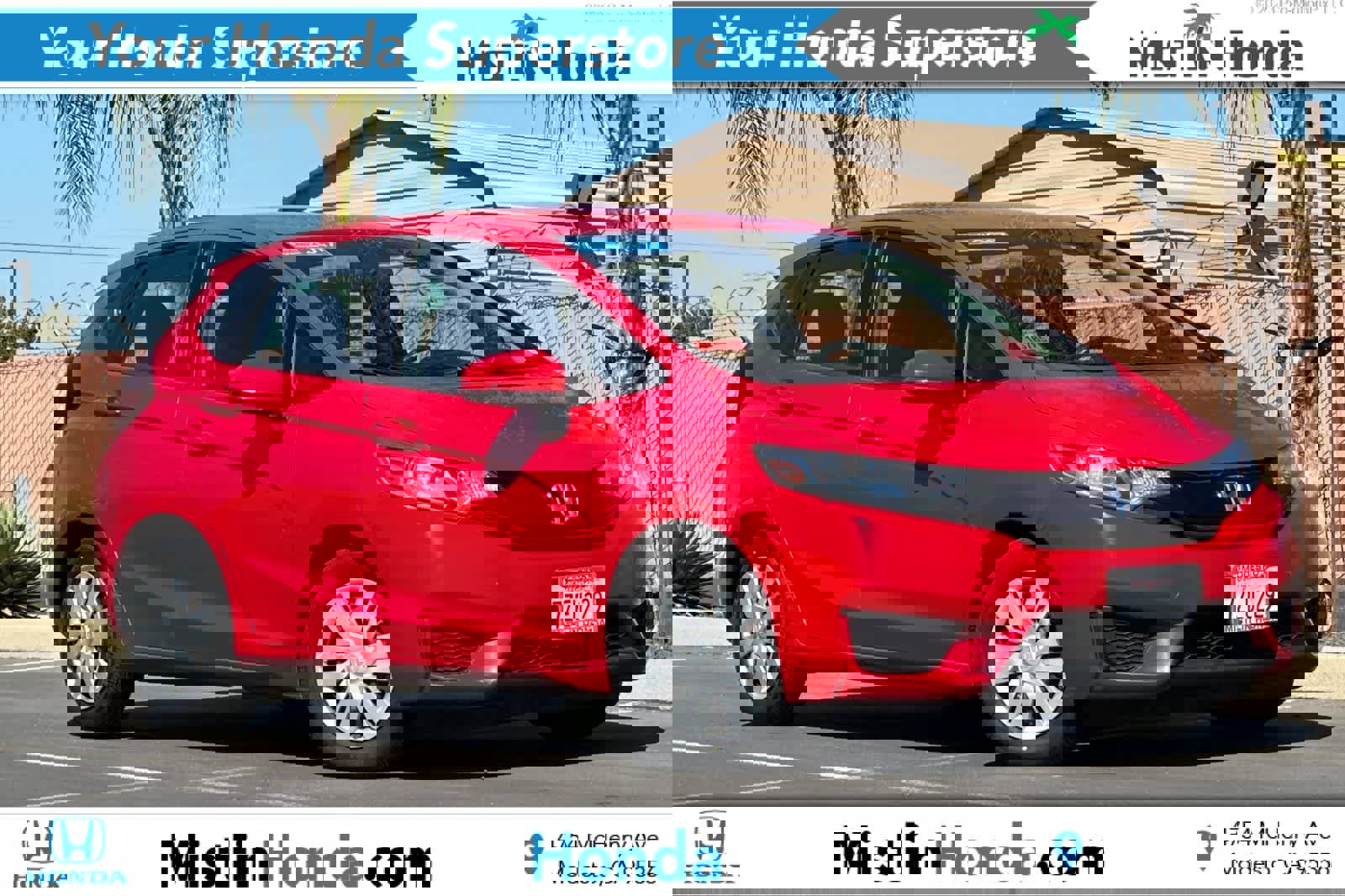 Certified 2017 Honda Fit LX