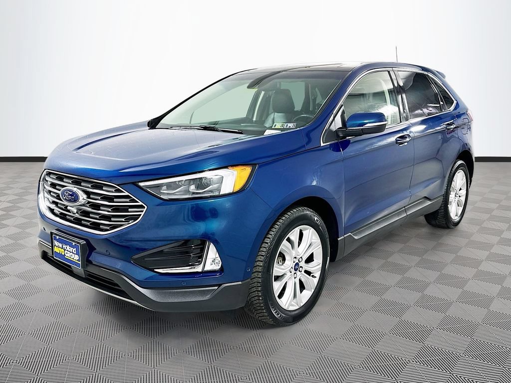Used 2020 Ford Edge Titanium w/ Equipment Group 301A AWD/4WD image 5