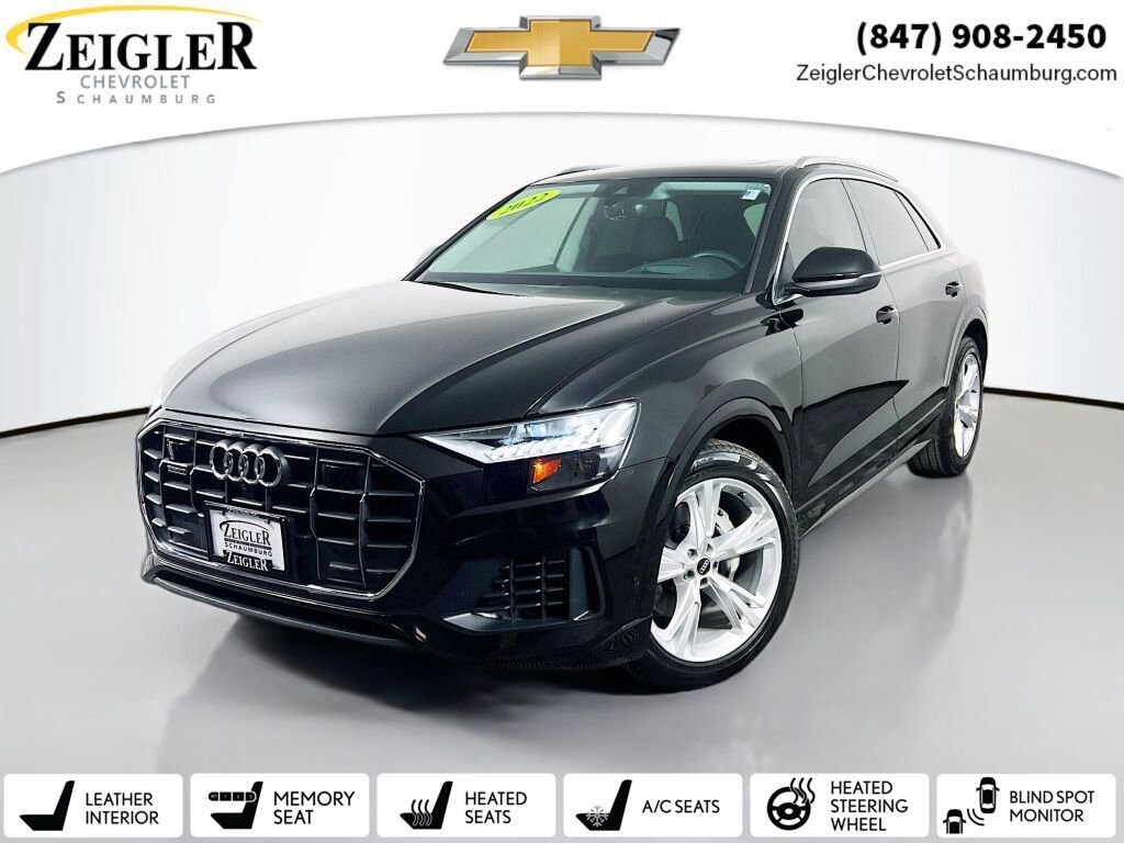 Used 2022 Audi Q8 Prestige w/ Prestige Package