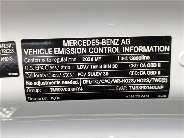 New 2026 Mercedes-Benz E 53 AMG e 4MATIC Sedan image 20