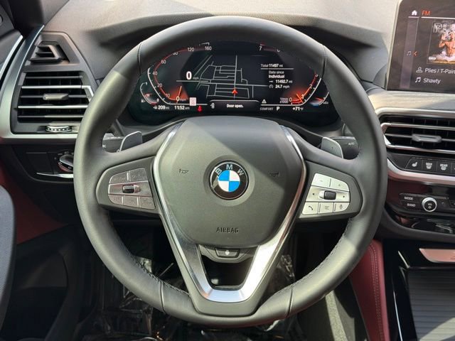 Certified 2025 BMW X4 xDrive30i w/ Premium Package image 22
