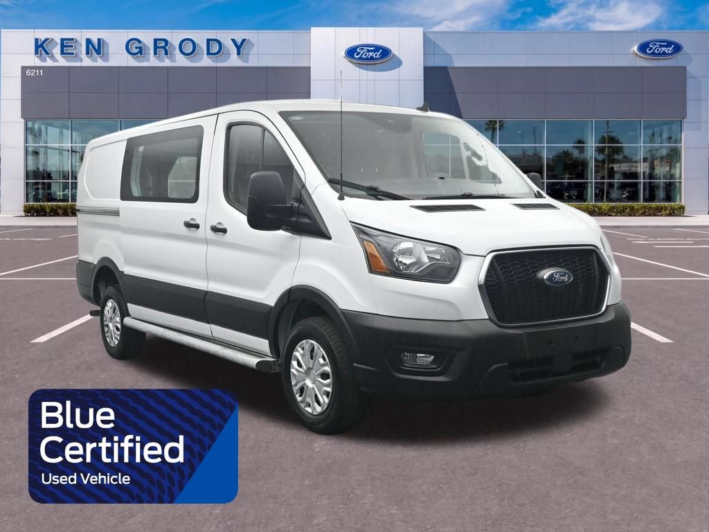 Certified 2025 Ford Transit 250 Low Roof w/ Exterior Upgrade Package