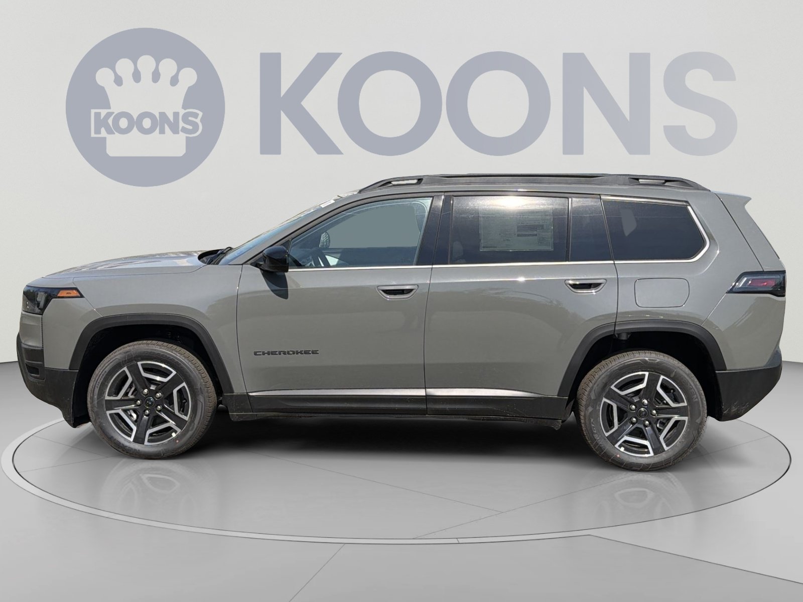 New 2026 Jeep Cherokee Laredo AWD/4WD image 2