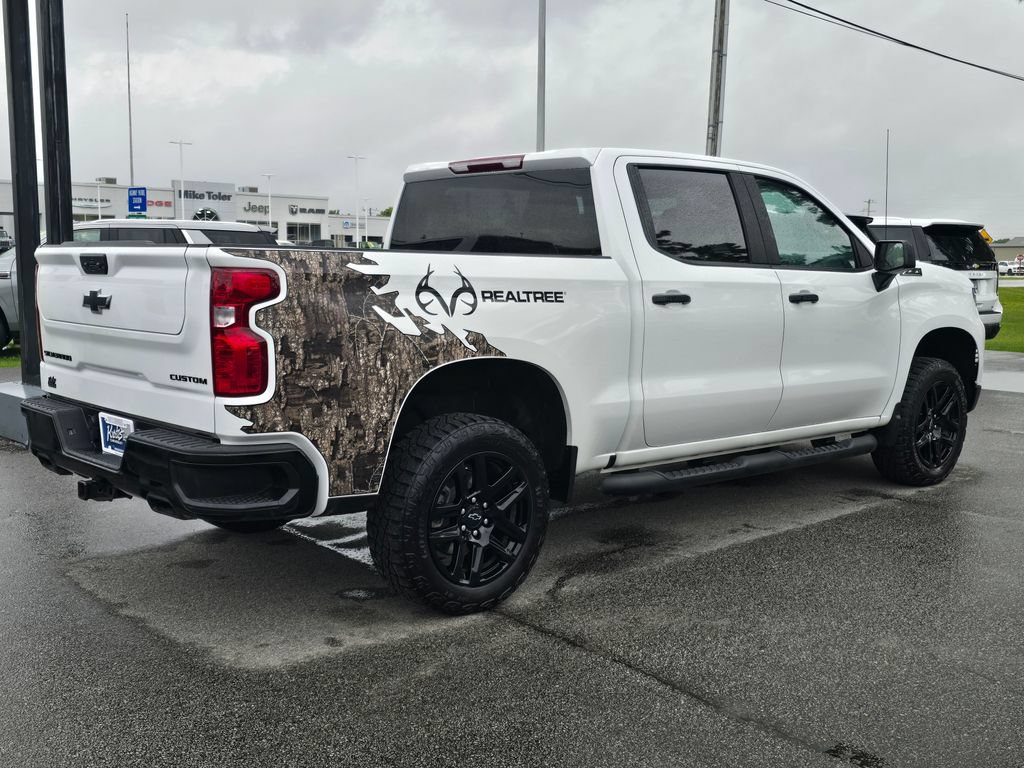 Certified 2024 Chevrolet Silverado 1500 Custom Trail Boss w/ Realtree Special Edition AWD/4WD image 5