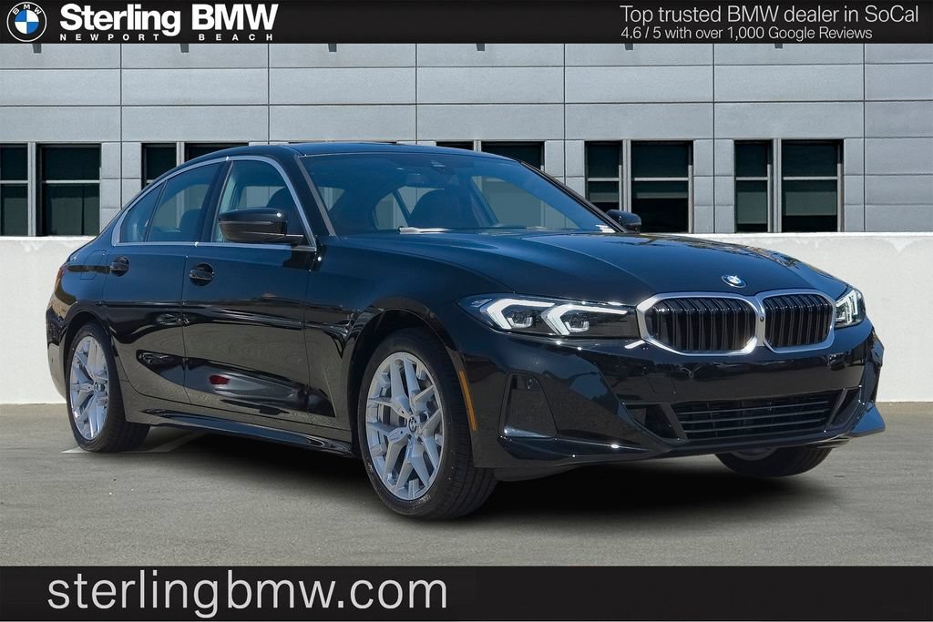 New 2026 BMW 330i Sedan w/ Convenience Package RWD image 1