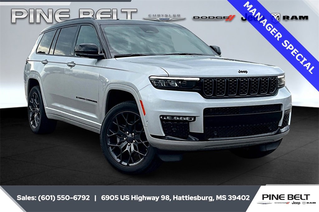 New 2025 Jeep Grand Cherokee L Summit w/ High Altitude Package image 1