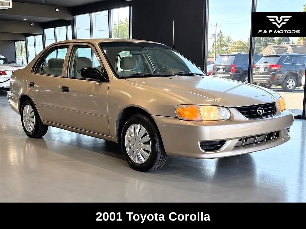Used 2001 Toyota Corolla CE w/ Extra Value Pkg 1