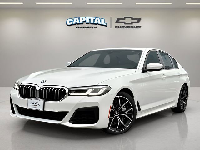 Used 2023 BMW 540i xDrive w/ M Sport Package image 1