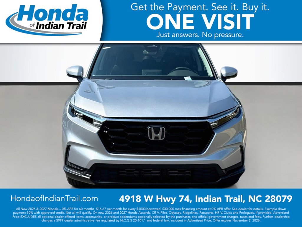 New 2027 Honda CR-V EX image 2