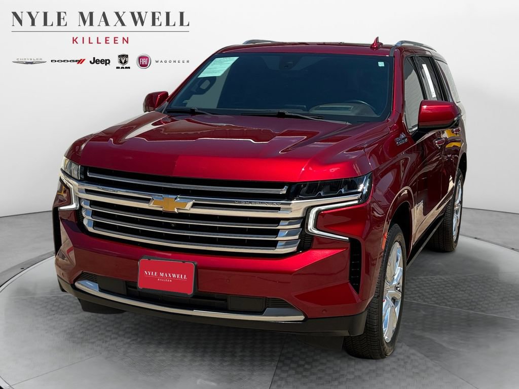 Used 2021 Chevrolet Tahoe High Country w/ Premium Package