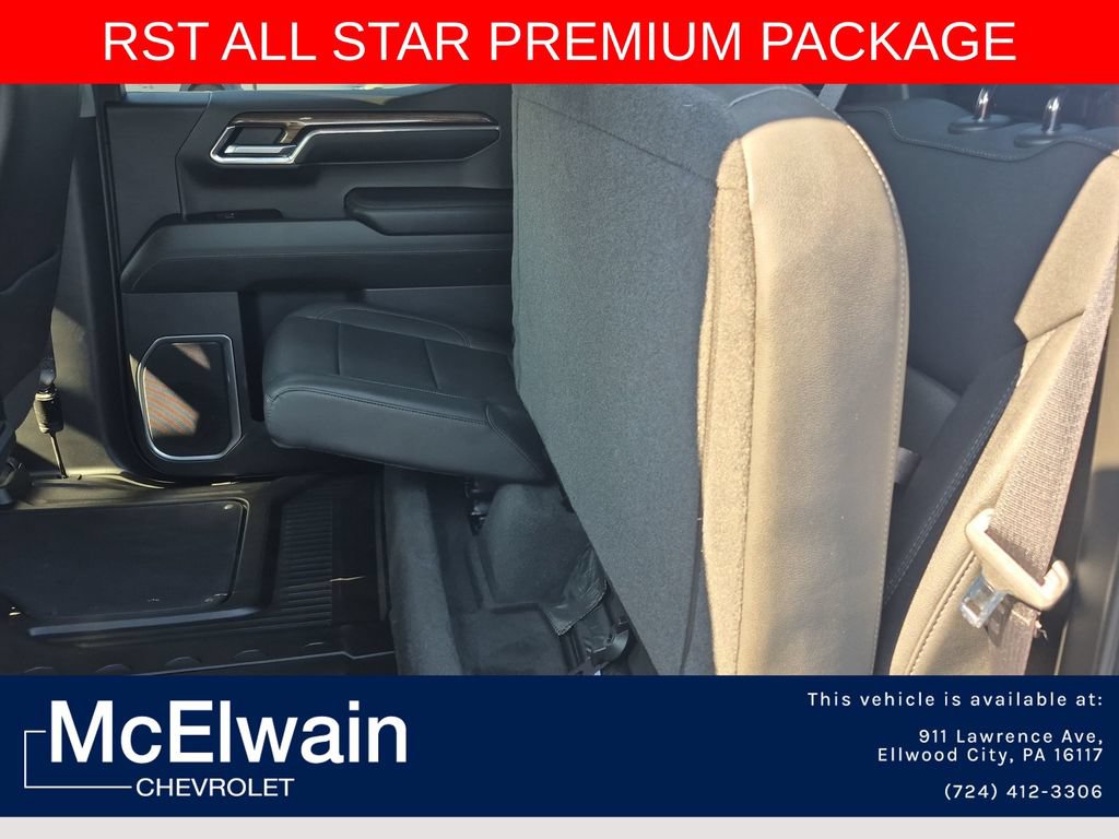Used 2022 Chevrolet Silverado 1500 RST w/ RST All Star Premium Package AWD/4WD image 31