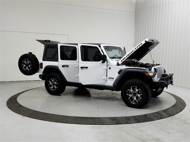 Used 2018 Jeep Wrangler Unlimited Rubicon image 9