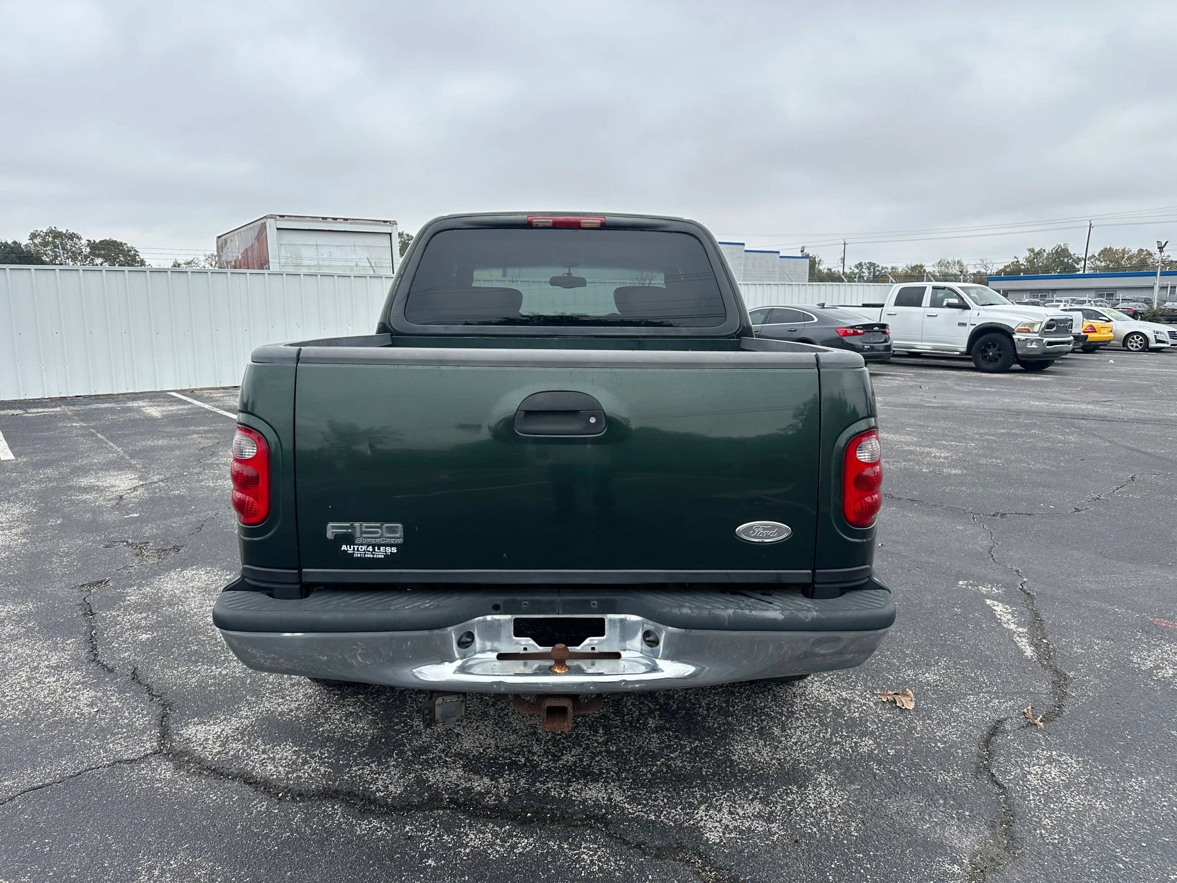 Used 2002 Ford F150 King Ranch RWD image 6