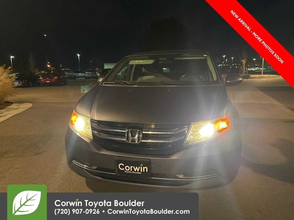 Used 2014 Honda Odyssey EX image 2