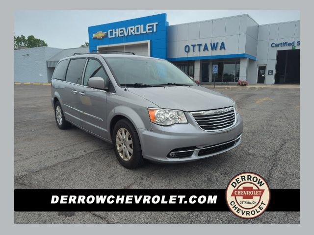 Used 2016 Chrysler Town & Country Touring w/ Driver Convenience Group