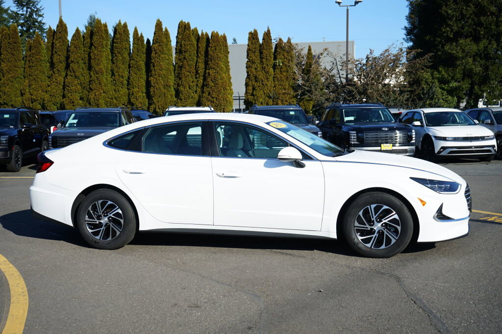 Certified 2023 Hyundai Sonata Blue image 5