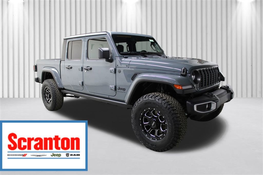New 2025 Jeep Gladiator Sport