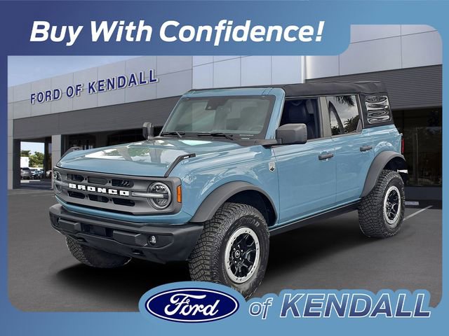 Used 2023 Ford Bronco Big Bend w/ Sasquatch Package video 1
