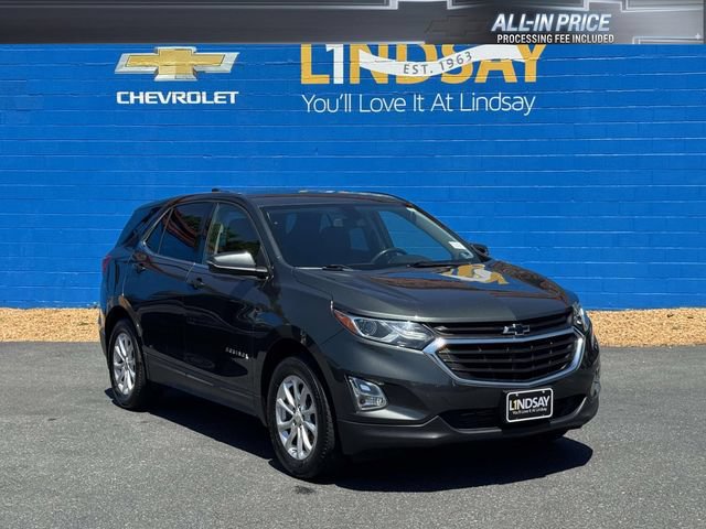 Certified 2018 Chevrolet Equinox LT