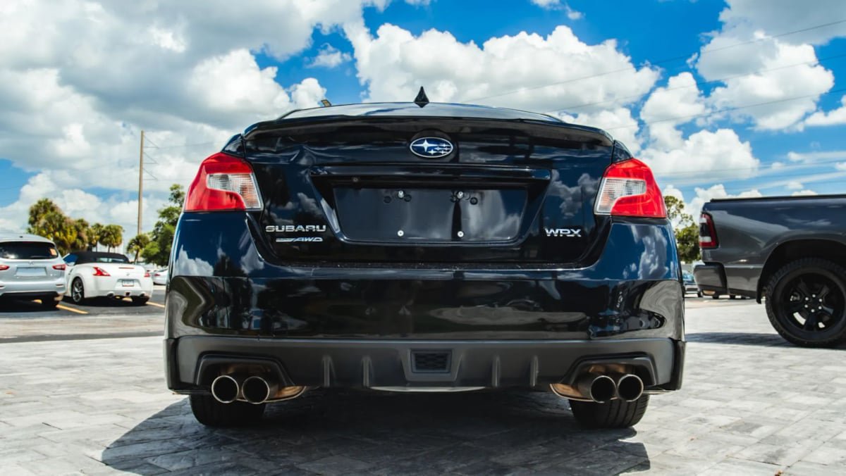 Used 2018 Subaru WRX AWD/4WD image 8