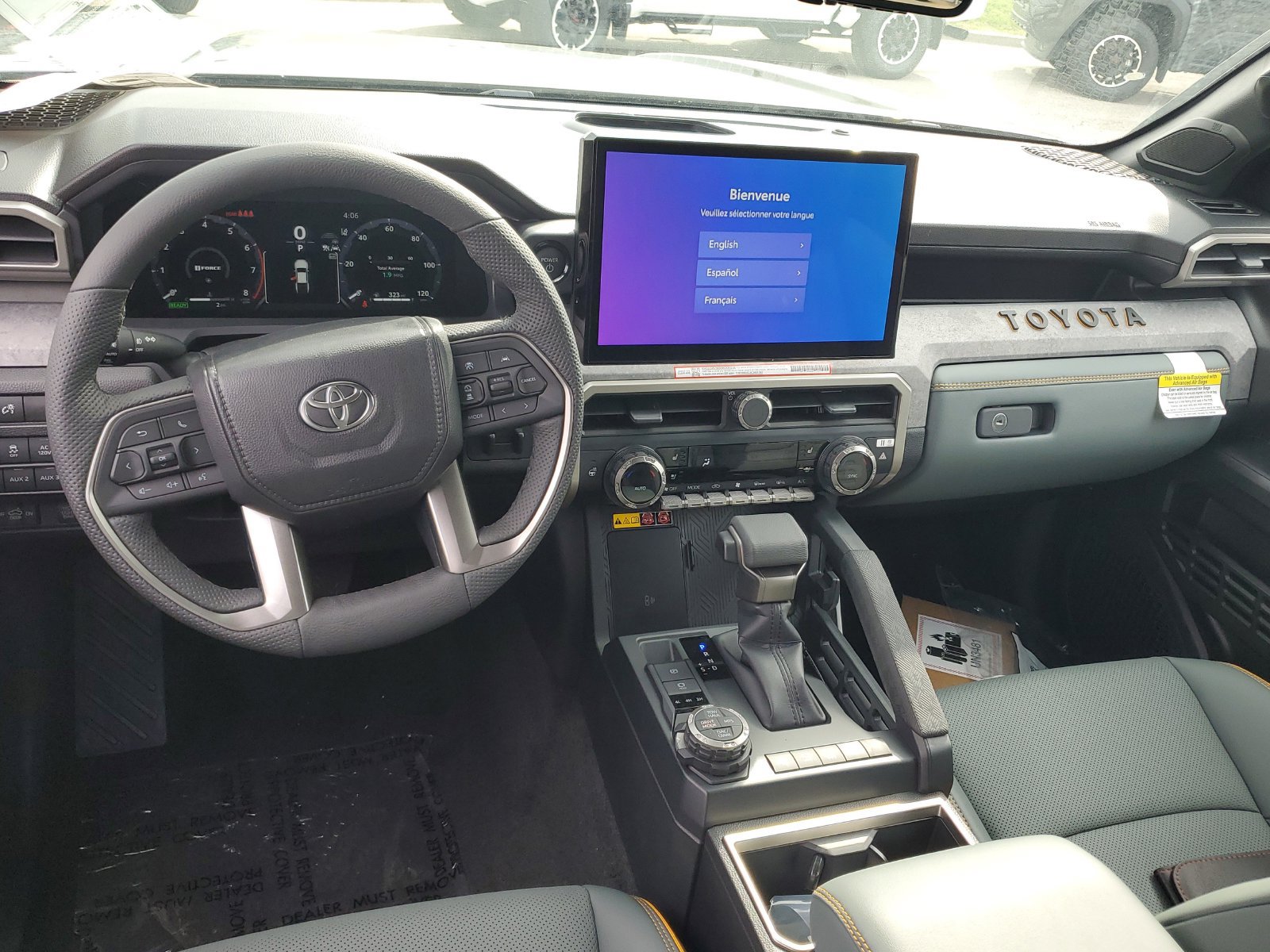 New 2026 Toyota Tacoma 4x4 Double Cab Hybrid w/ Tow Tech Package image 9