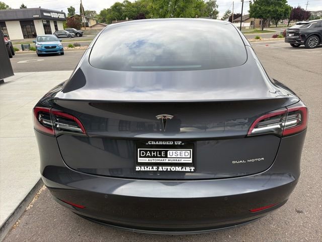Used 2022 Tesla Model 3 Long Range AWD/4WD image 7