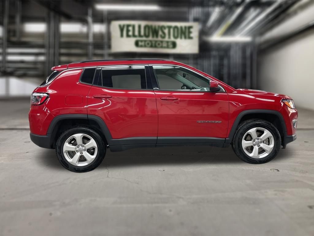 Used 2019 Jeep Compass Latitude w/ Popular Equipment Group image 5