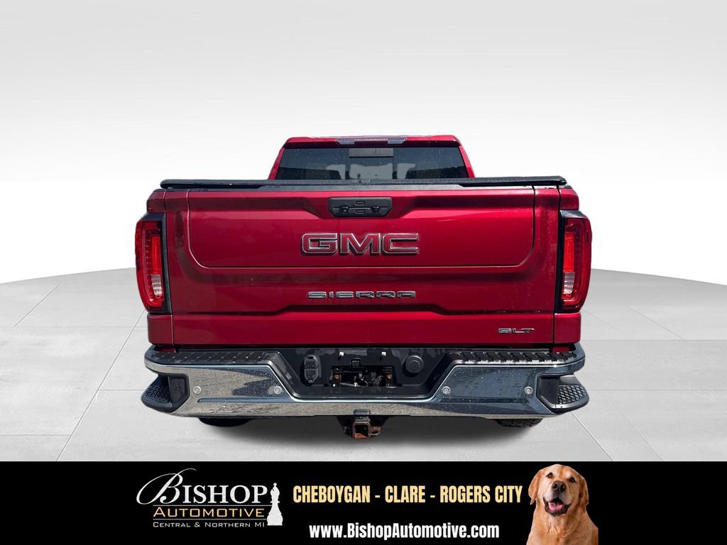 Used 2019 GMC Sierra 1500 SLT w/ SLT Premium Package AWD/4WD image 11