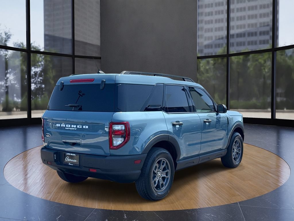 Certified 2023 Ford Bronco Sport Big Bend AWD/4WD image 3