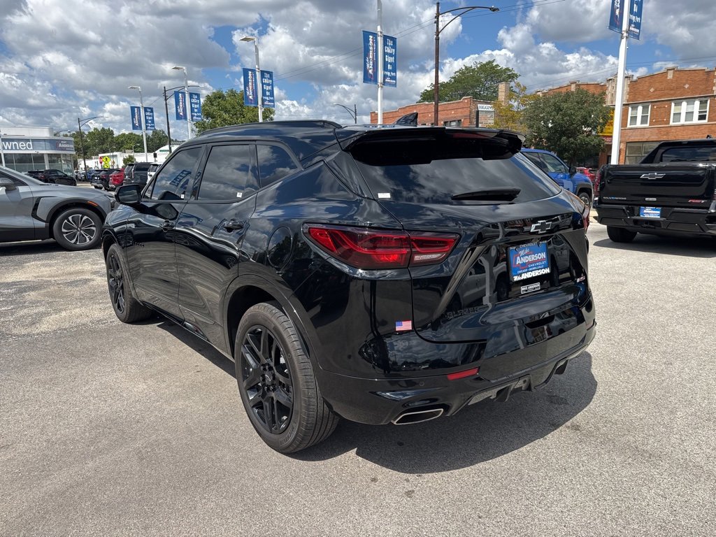 Certified 2024 Chevrolet Blazer RS w/ Driver Confidence II Package image 5