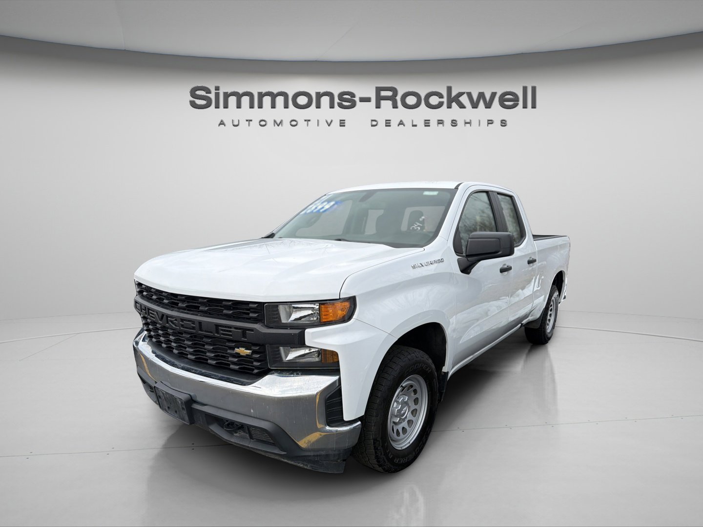 Used 2021 Chevrolet Silverado 1500 W/T w/ Work Truck Package AWD/4WD image 47