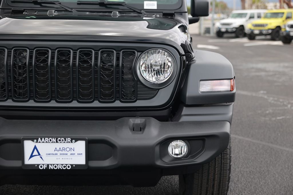 New 2026 Jeep Wrangler Sport image 5