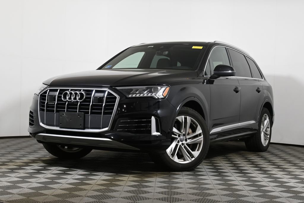 Used 2020 Audi Q7 3.0T Premium Plus w/ Premium Plus Package AWD/4WD image 1