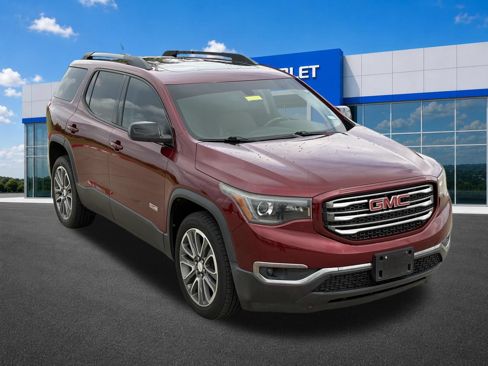 Certified 2017 GMC Acadia SLT AWD/4WD image 11