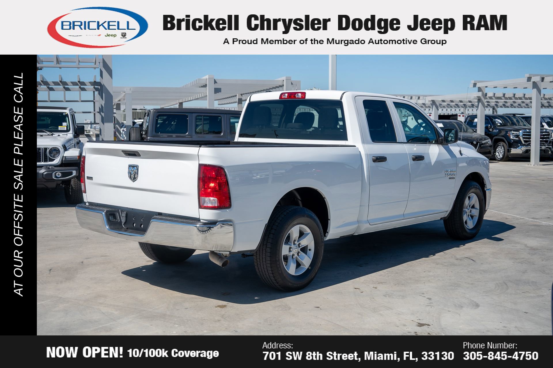 Used 2024 RAM 1500 Classic SLT image 5