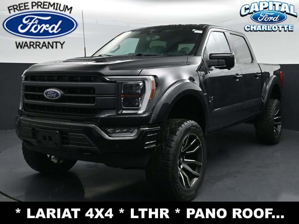 Used 2022 Ford F150 Lariat w/ Equipment Group 502A High AWD/4WD image 2