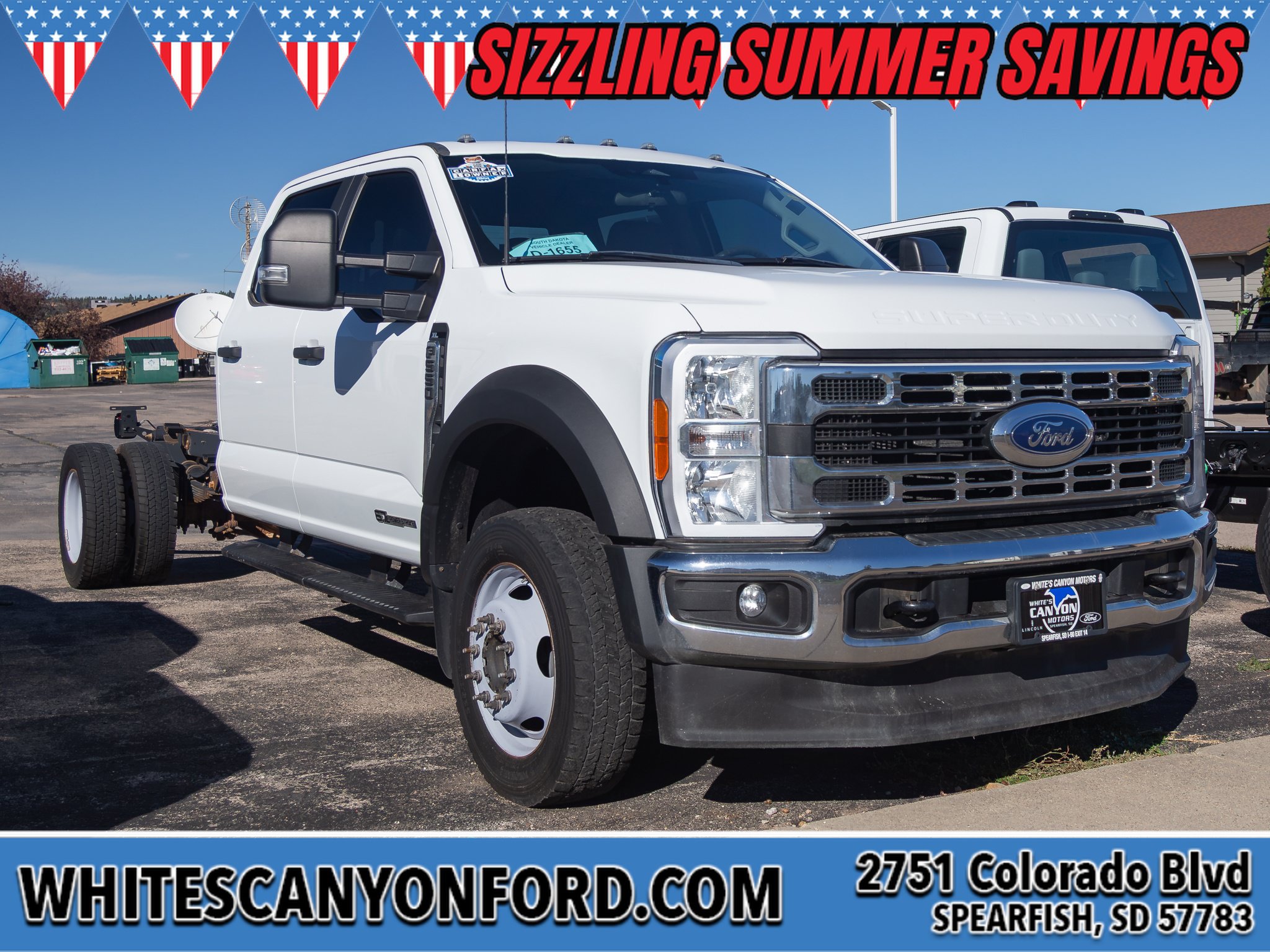 Used 2023 Ford F550 4x4 Crew Cab Super Duty