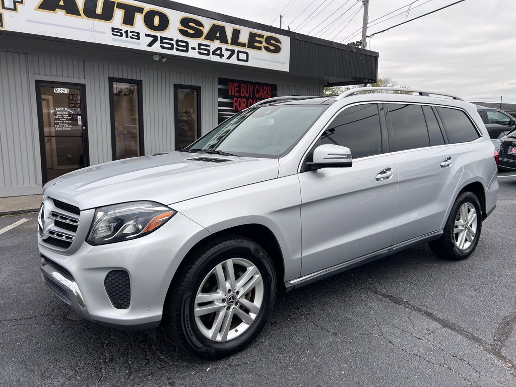 Used 2018 Mercedes-Benz GLS 450 4MATIC w/ Premium Package image 2