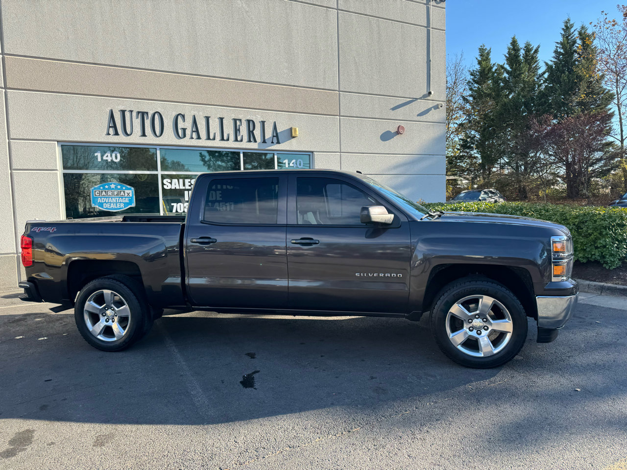 Used 2014 Chevrolet Silverado 1500 LT image 3
