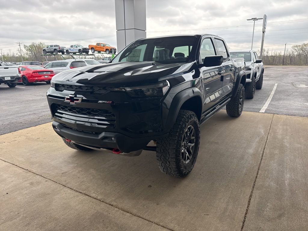 New 2026 Chevrolet Colorado ZR2