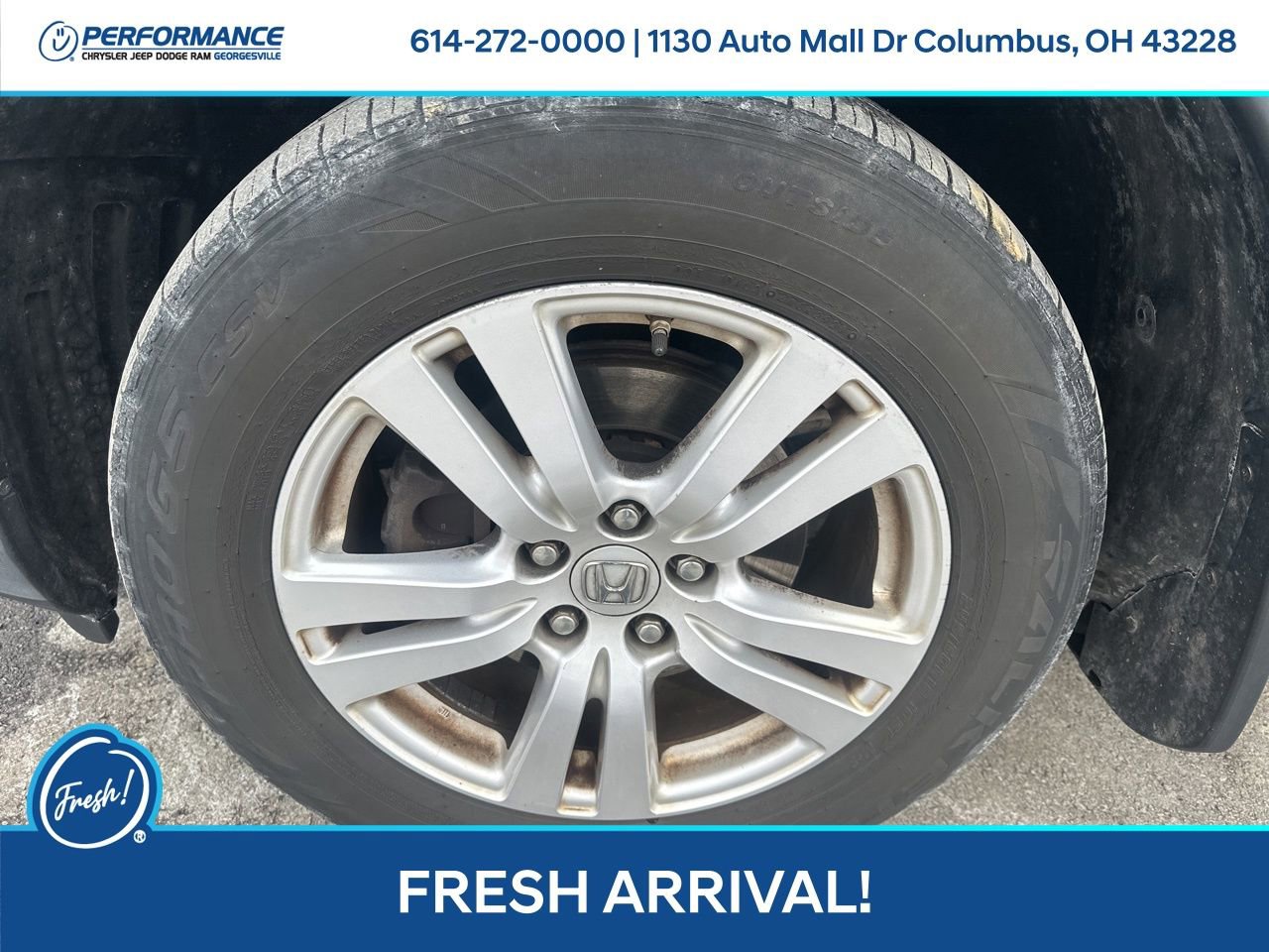 Used 2016 Honda Pilot LX image 10