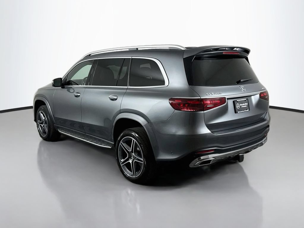 Used 2025 Mercedes-Benz GLS 450 4MATIC w/ AMG Line Exterior image 5