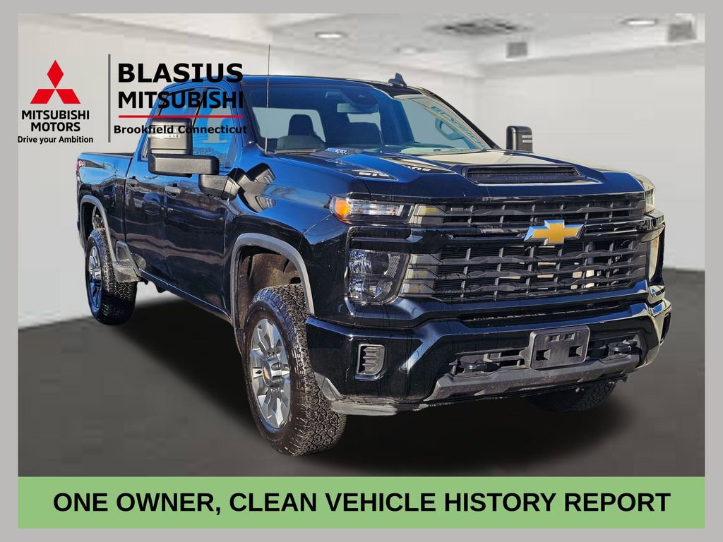 Used 2024 Chevrolet Silverado 2500 Custom w/ Custom Value Package