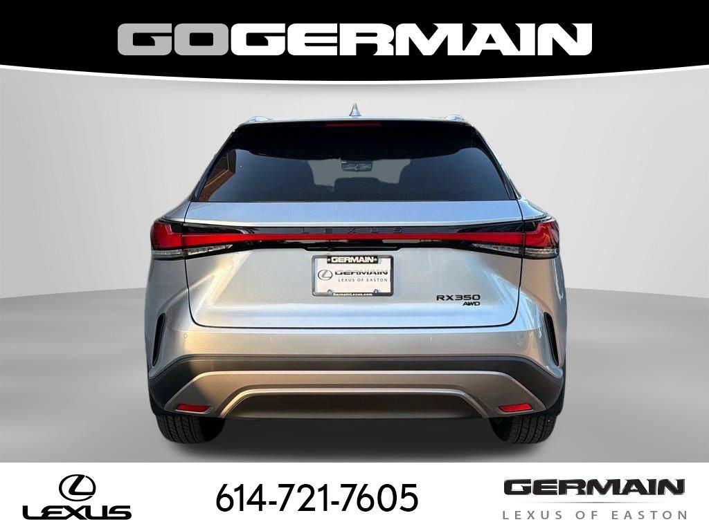 New 2026 Lexus RX 350 Premium Plus w/ Convenience Package AWD/4WD image 8