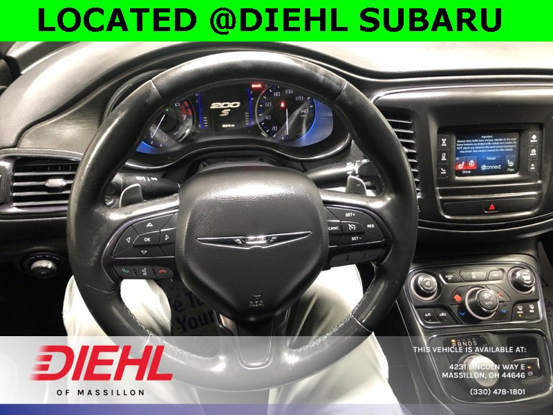 Used 2016 Chrysler 200 S w/ Comfort Group image 21