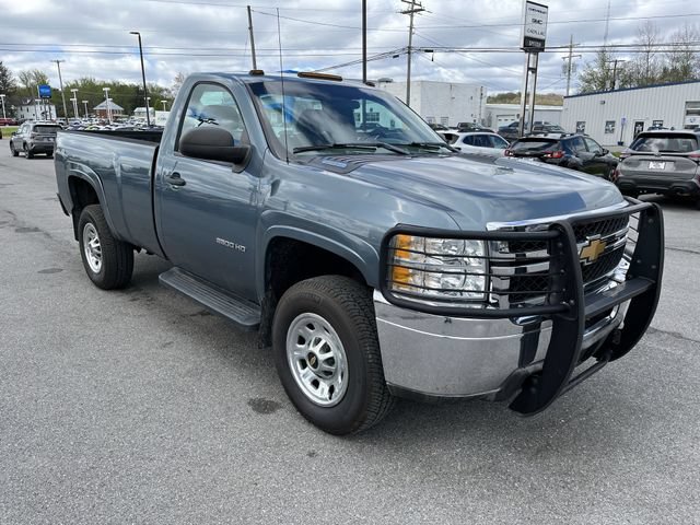 Used 2012 Chevrolet Silverado 2500 W/T w/ Snow Plow Prep Package AWD/4WD image 11